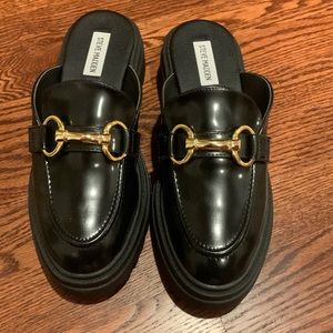 Steven madden lug sole mule loafers. Size 6.5. Never worn before.